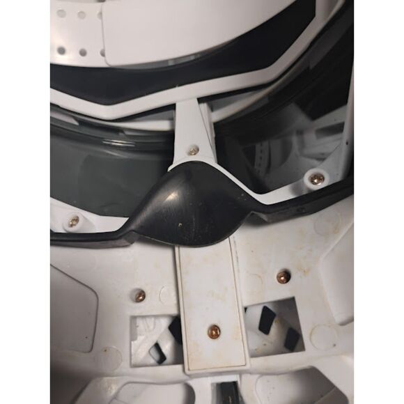 2008 Star Wars Clone Storm Trooper Talking Voice Changing Helmet W/Light Works - Picture 4 of 15